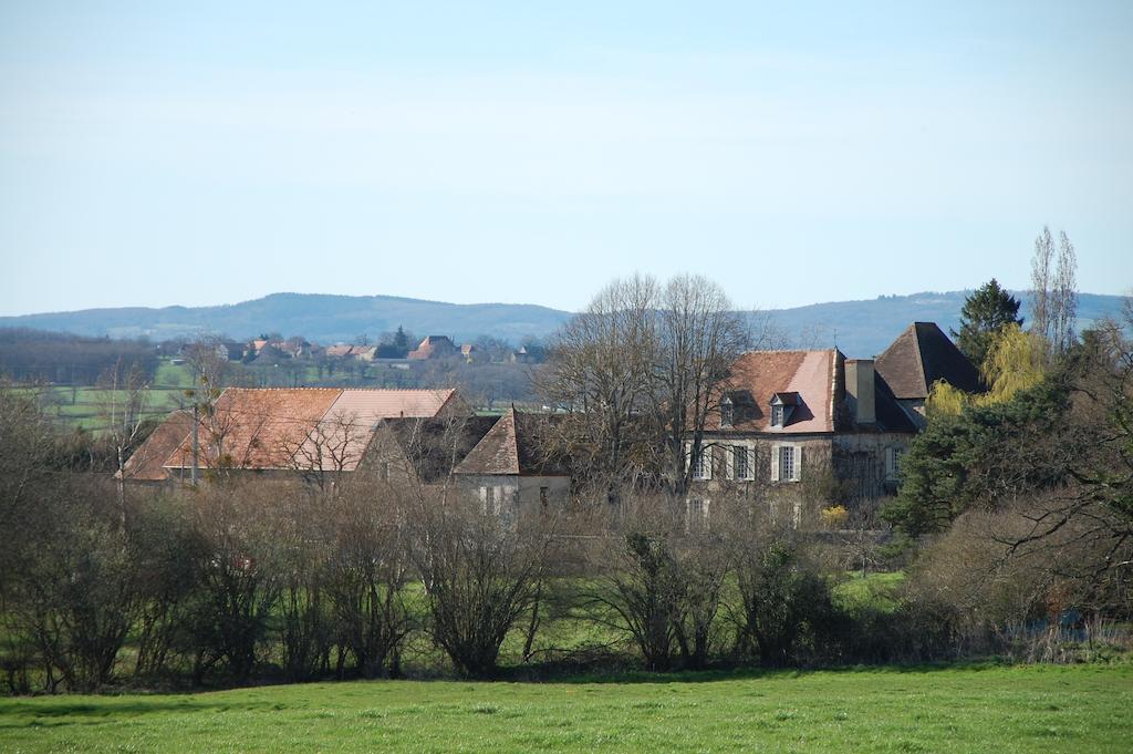 Le Mas D'En Haut Lussat Exterior photo